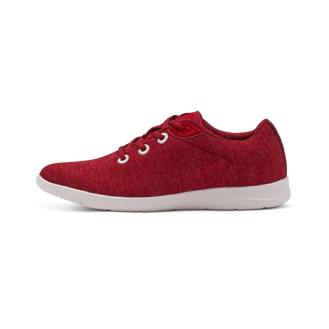 Women's Lace-Ups Maroon - Special Offer