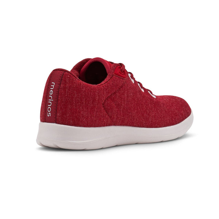 Women's Lace-Ups Maroon - Special Offer