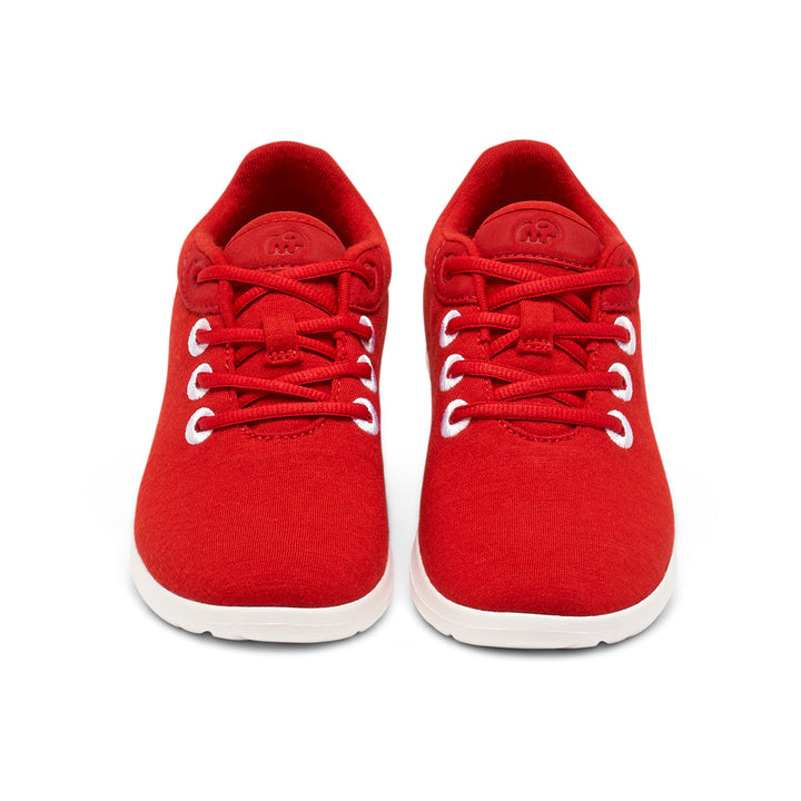 Women's Lace-Ups Red
