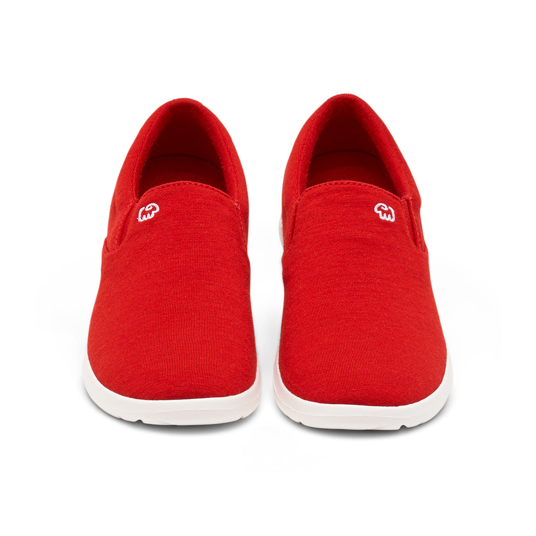 Women's Slip-Ons Red
