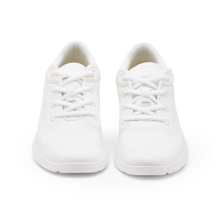 Women's Lace-Ups Natural White