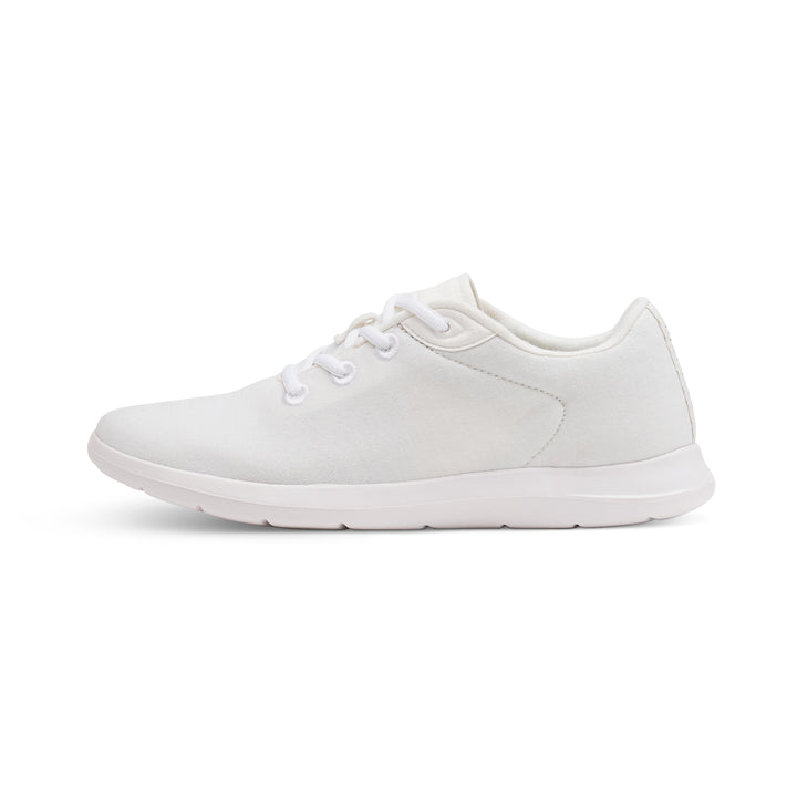 Women's Lace-Ups Natural White