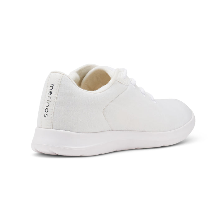 Women's Lace-Ups Natural White