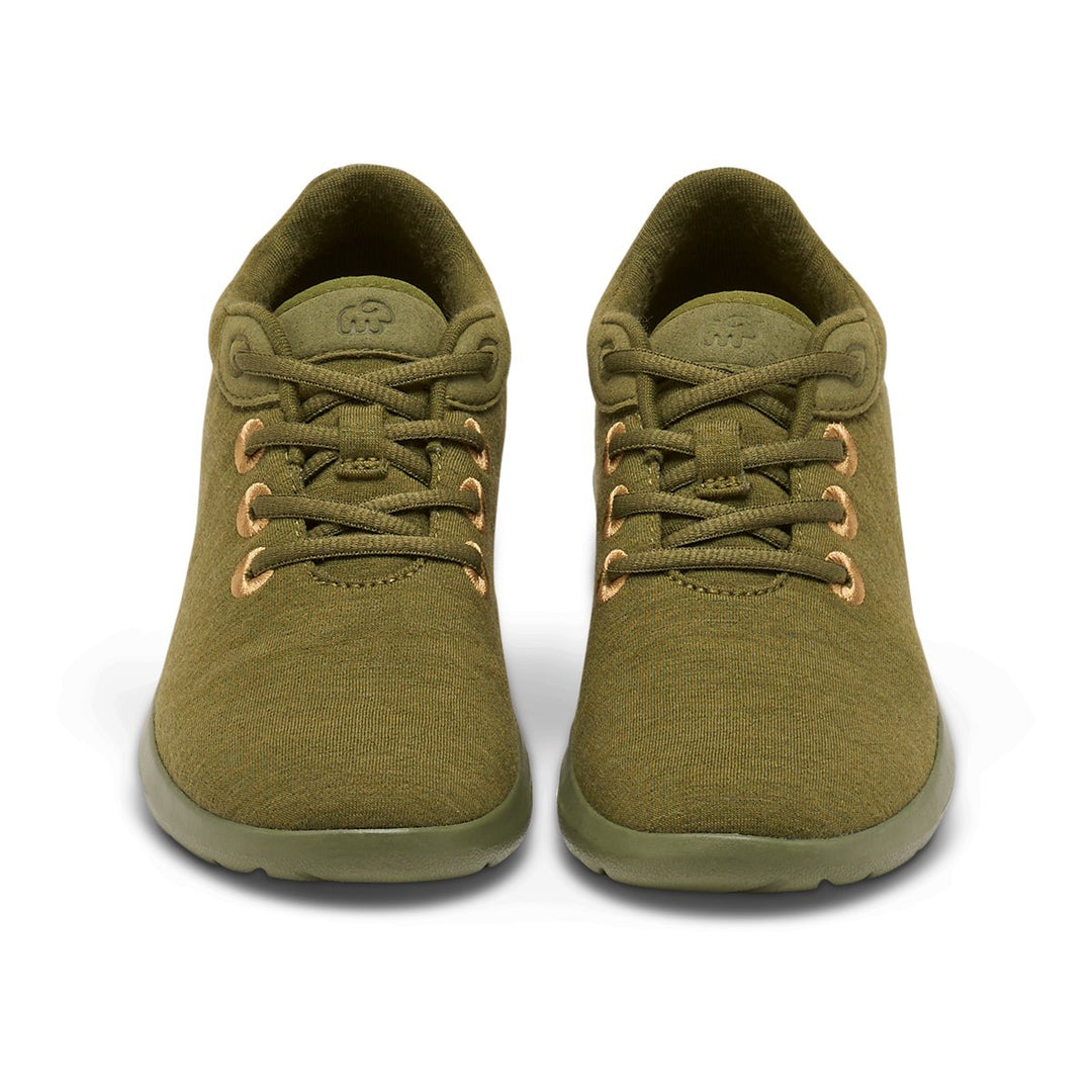 Women's Lace-Ups Olive Green
