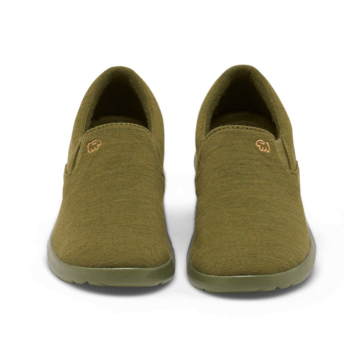 Women's Slip-Ons Olive Green