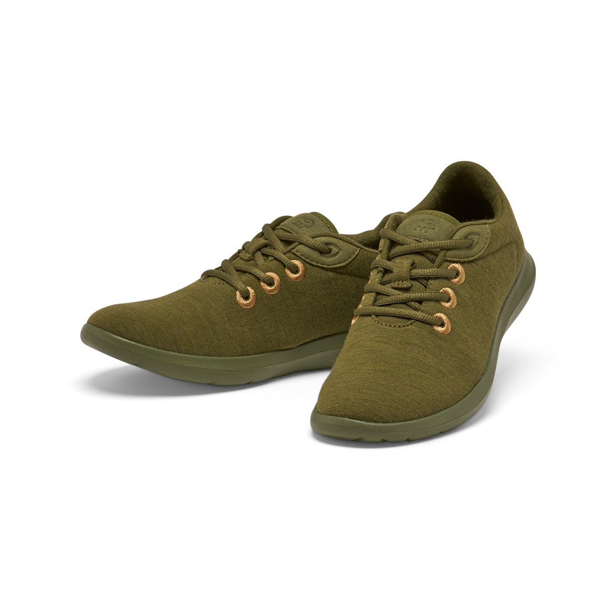 Women's Lace-Ups Olive Green