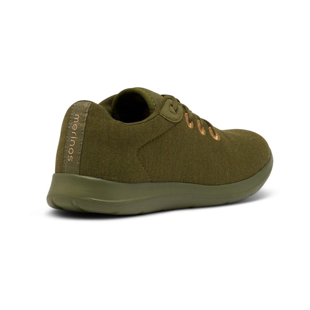 Women's Lace-Ups Olive Green