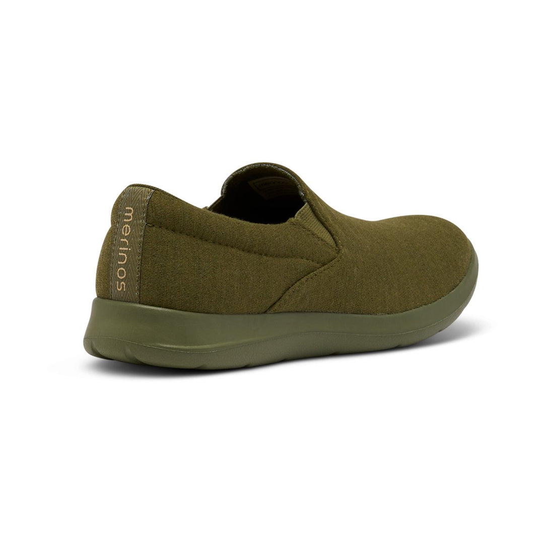 Women's Slip-Ons Olive Green