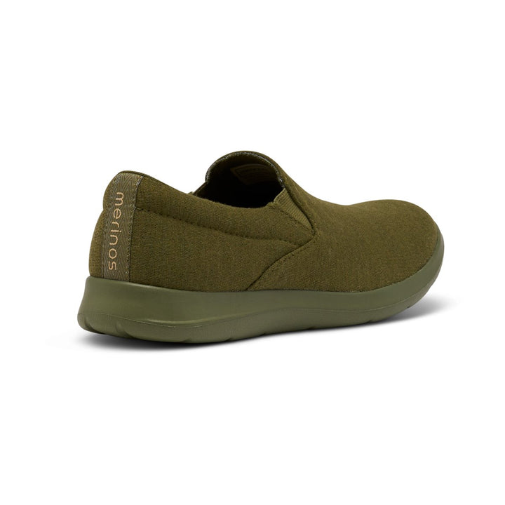 Women's Slip-Ons Olive Green