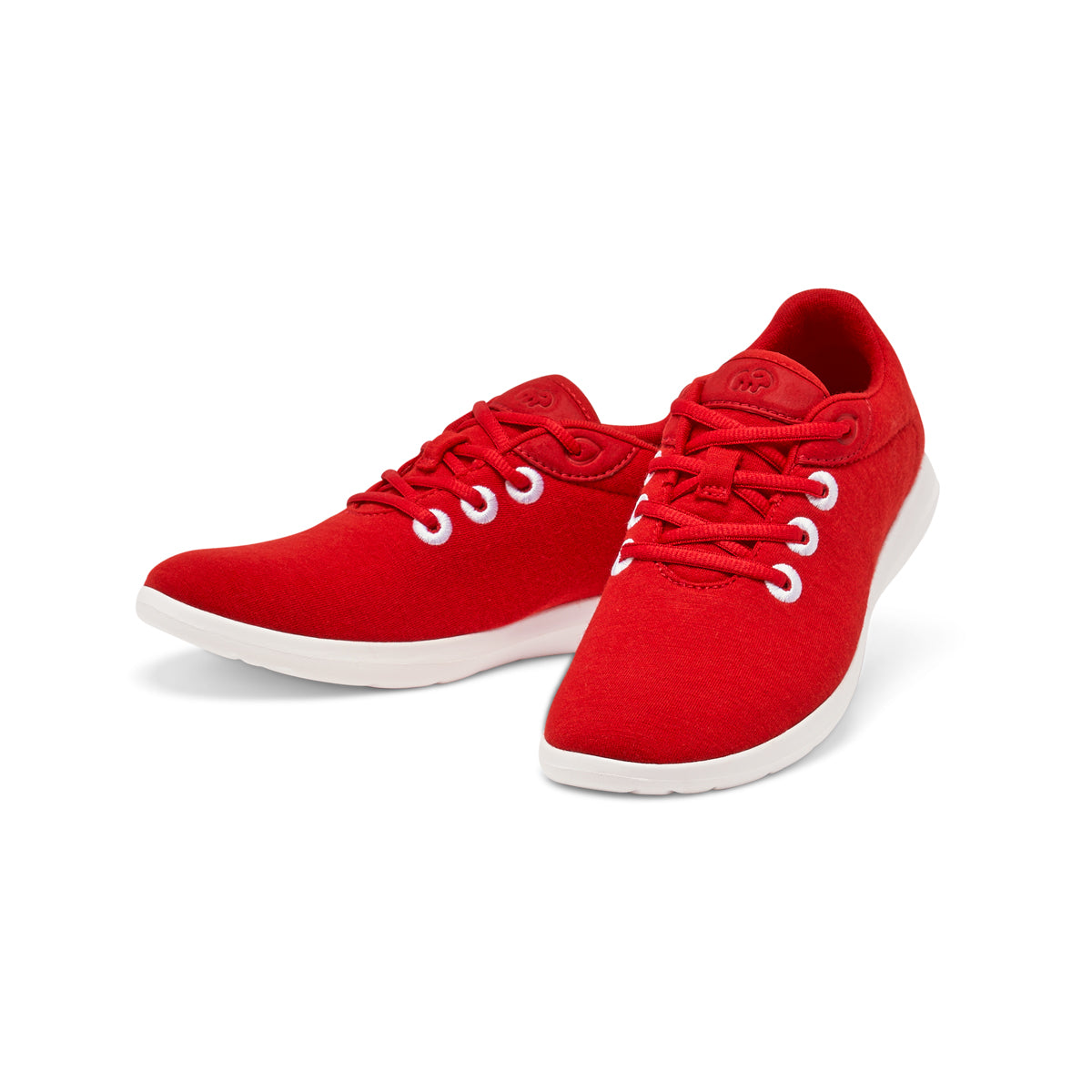 Women's Lace-Ups Red