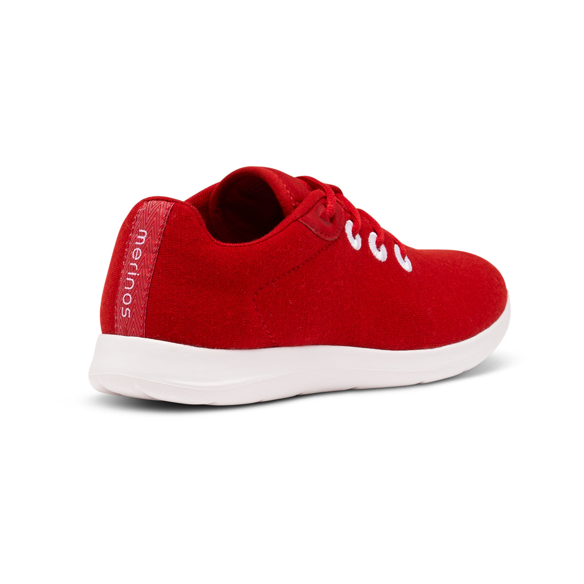 Women's Lace-Ups Red