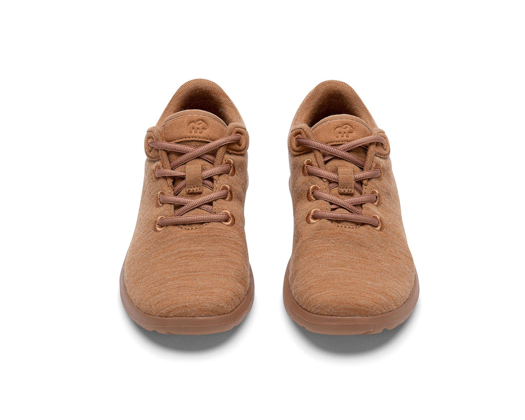 Women's Lace-Ups Camel