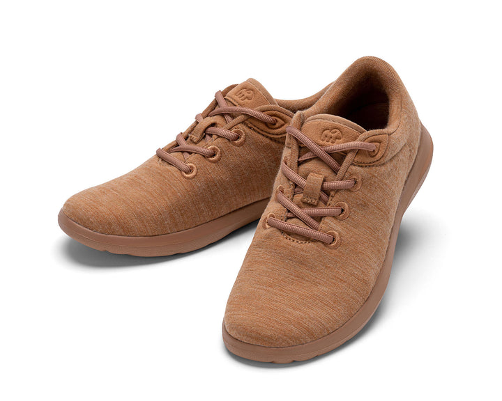 Women's Lace-Ups Camel