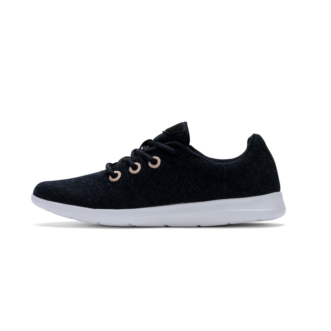 Women's Lace-Ups Black/White