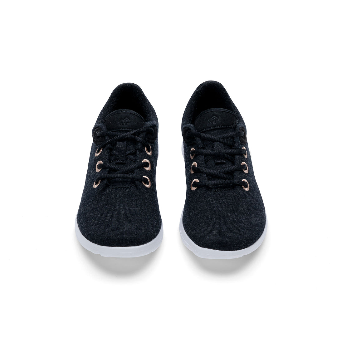 Women's Lace-Ups Black/White
