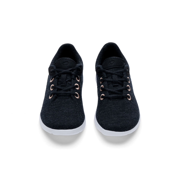 Women's Lace-Ups Black/White