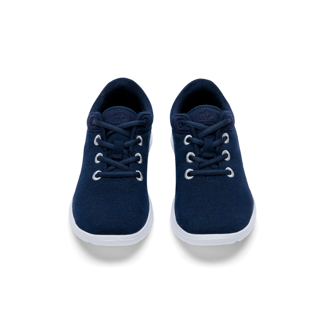 Women's Lace-Ups Navy/White