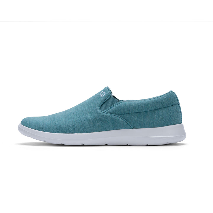 Women's Slip-Ons Mist Green - Special Offer