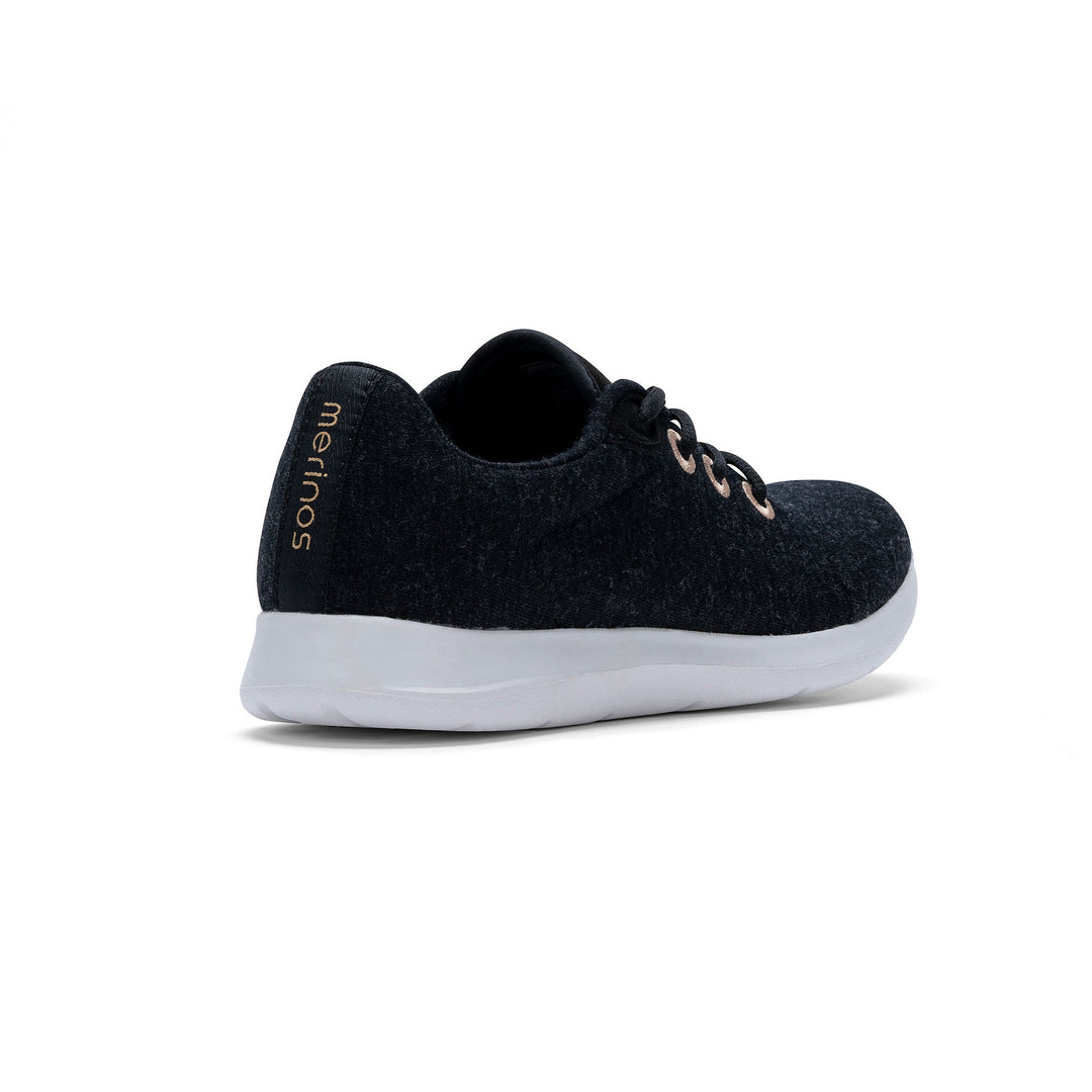 Women's Lace-Ups Black/White
