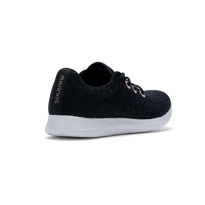Women's Lace-Ups Black/White