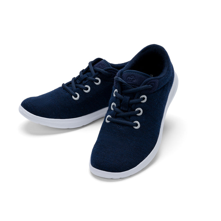 Women's Lace-Ups Navy/White