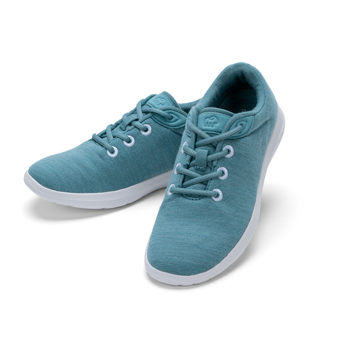 Women's Lace-Ups Mist Green - Special Offer