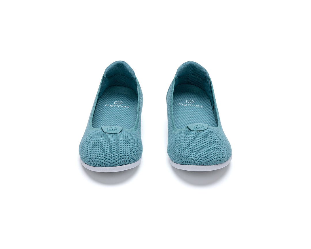 Women's Flats Mist Green